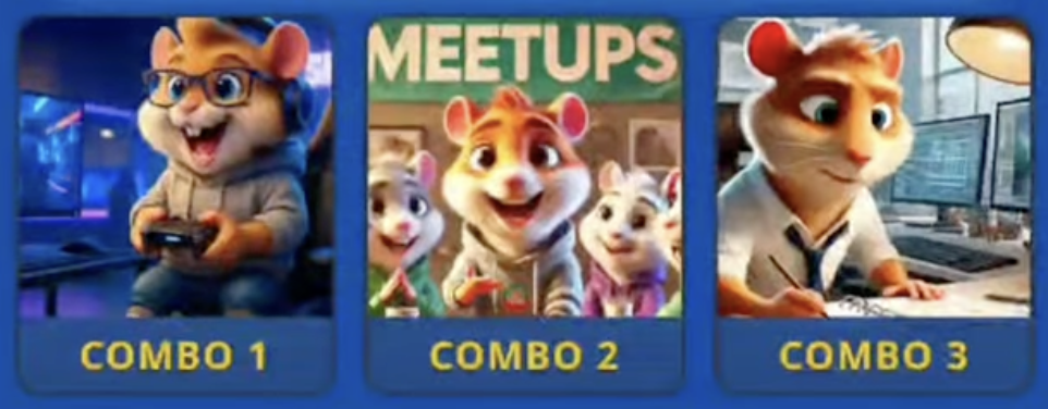 Hamster Kombat Daily Combo 4/5 July 2025